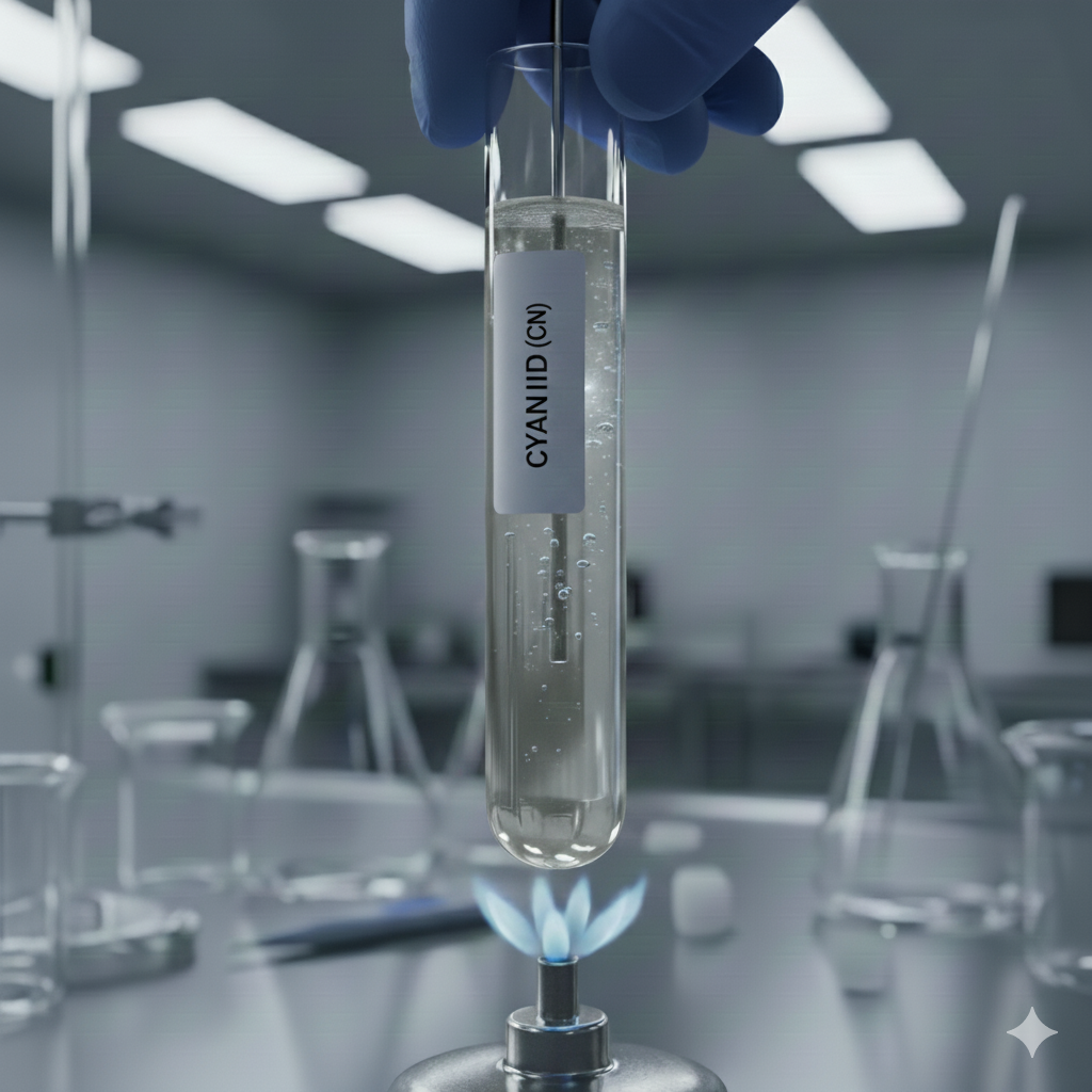 Cyanide Test Tube in Pakistan