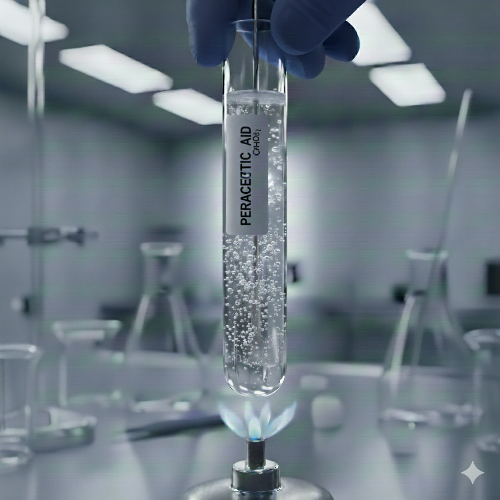 Peracetic Acid Test Tube in Pakistan