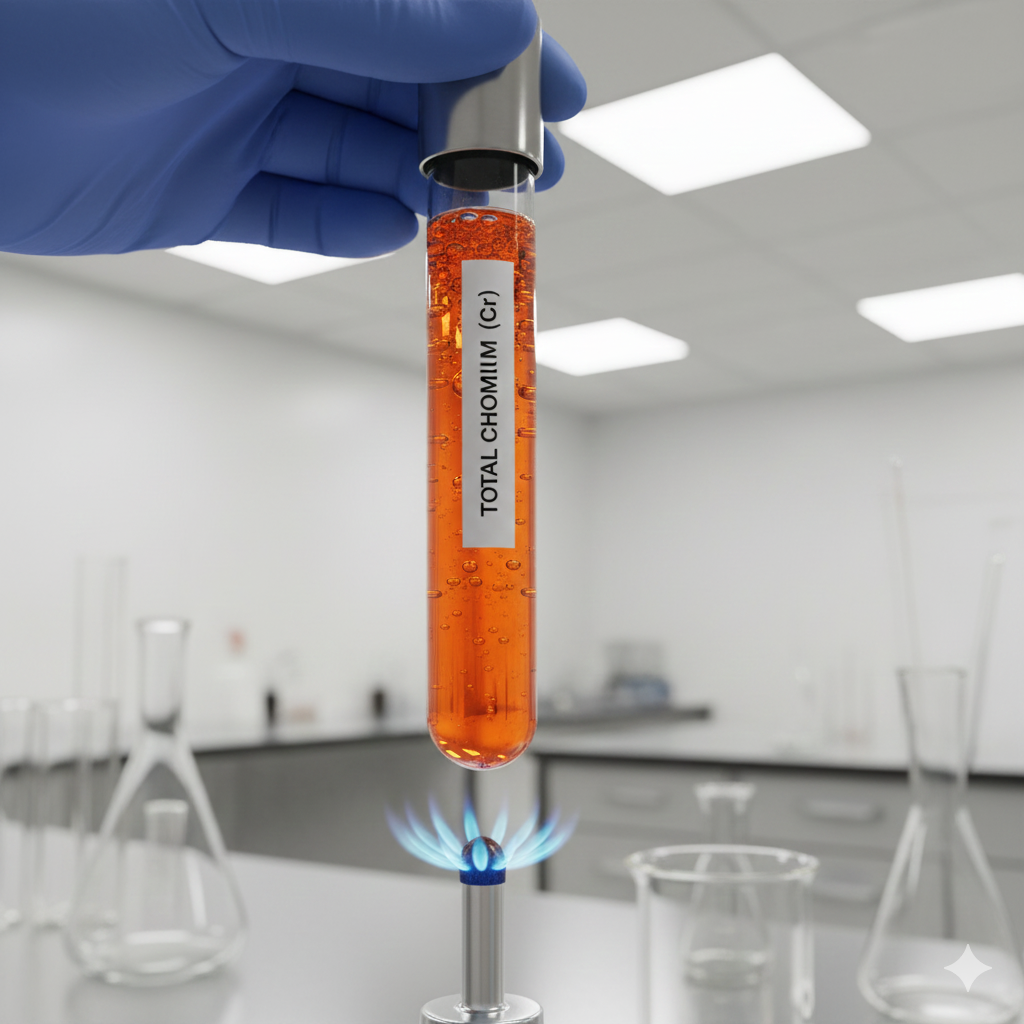 Total Chromium Test Tube in Pakistan