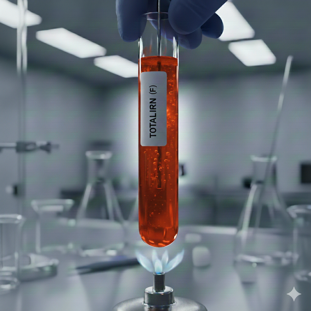 Total Iron Test Tube in Pakistan