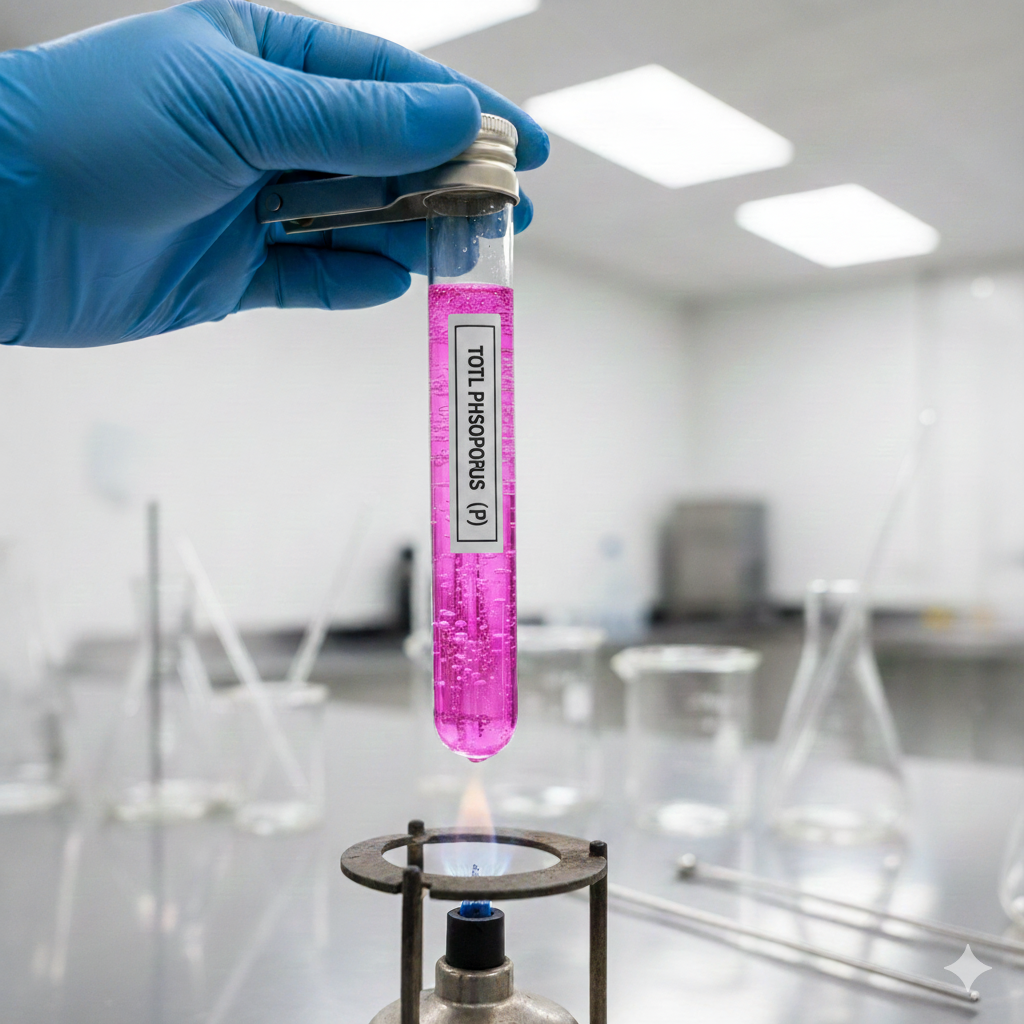 Total Phosphorus Test Tube in Pakistan