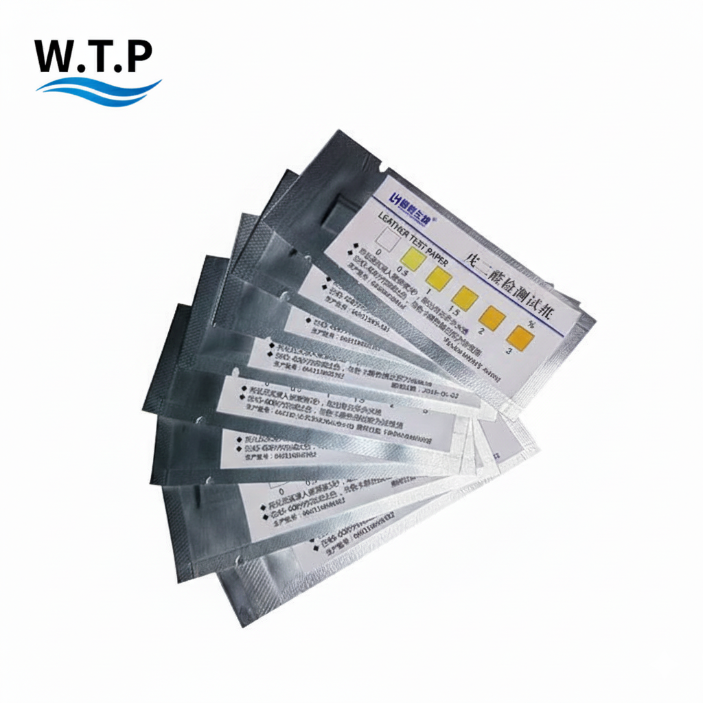 Glutaraldehyde Test Strips in Pakistan
