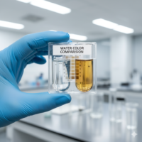 Water Color Comparison Tube in Pakistan