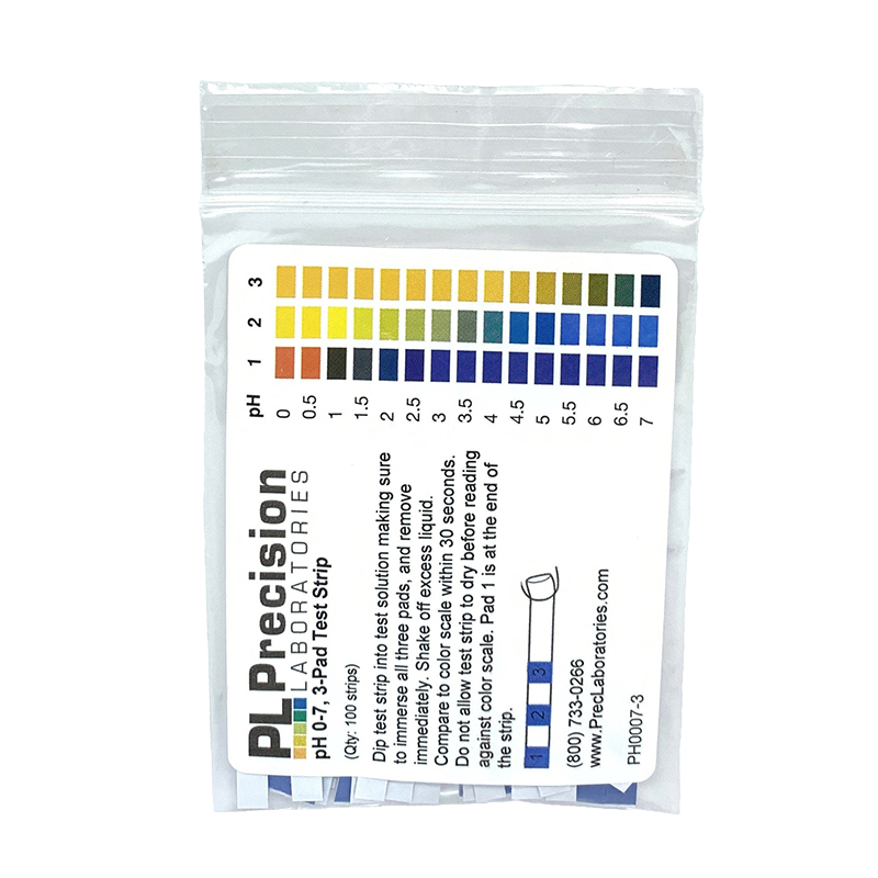 Precision PH Test Strips in Pakistan