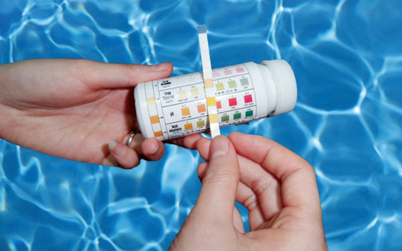 Pool Water Test Strips in Pakistan